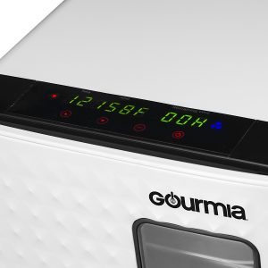 Gourmia GFD1850 Food Dehydrator With Touch Temperature Control