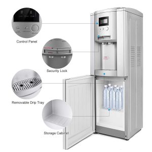 4-EVER Top Loading Hot Cold Water Cooler