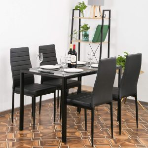 FDW Dining Room Table Set