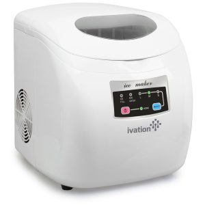 Ivation Portable High Capacity Ice Maker LCD Display