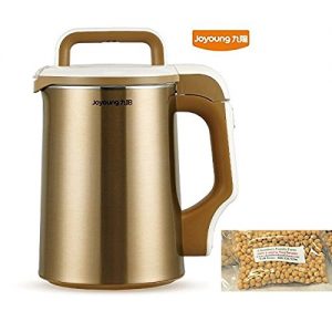 Joyoung DJ13M-D81SG Easy-Clean Automatic Hot Soy Milk Maker review