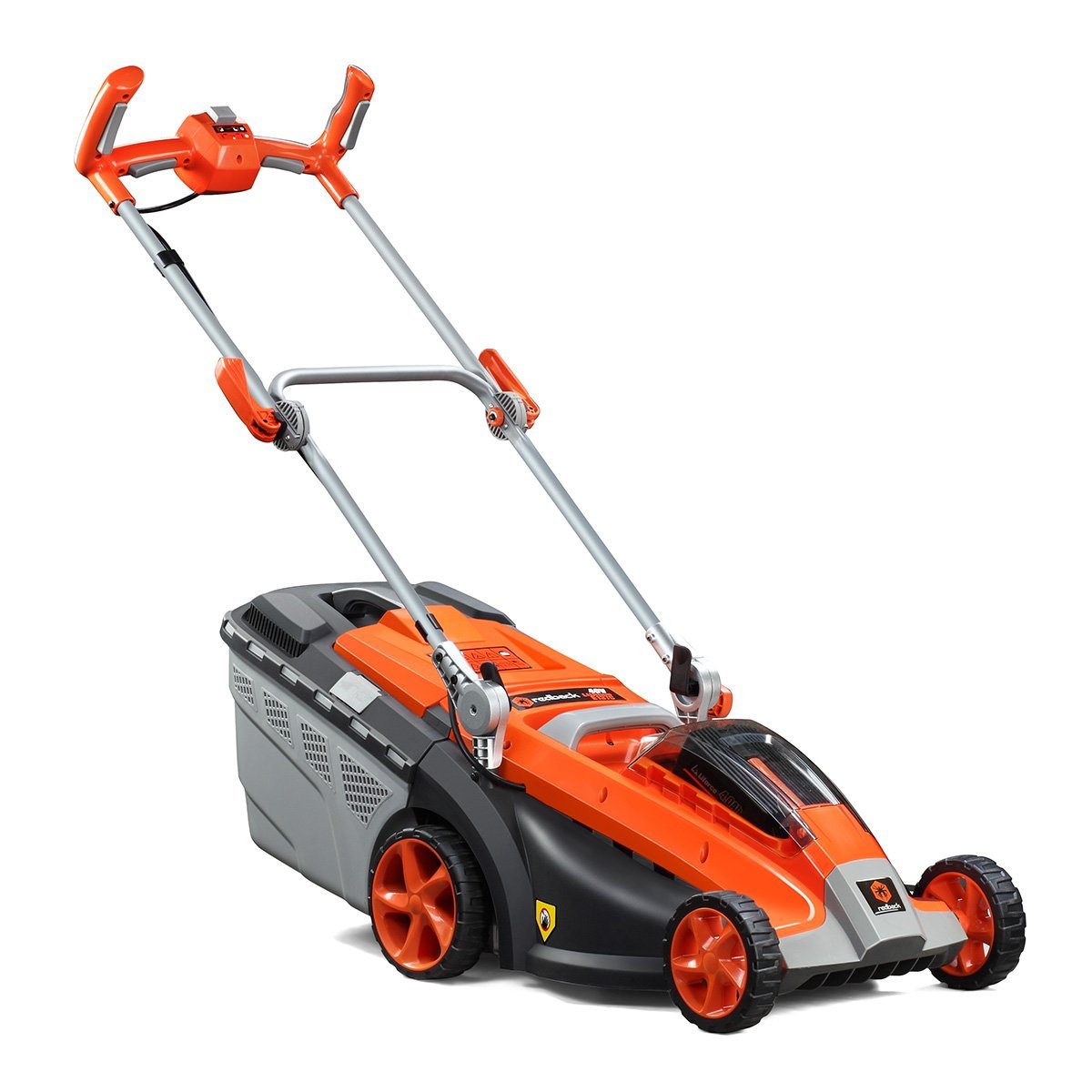 Redback E137C 40V Brushless Motor 16 Inch Deck Cordless Lawn Mower - With 6AH Battery,2ACharger