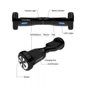 CoolReall Self Balancing Scooter