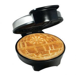 Exclusive Star Wars Death Star Waffle Maker - Officially Licensed Waffle Iron