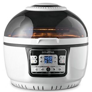 Gourmia GTA2500 Electric Digital Air Fryer Griller and Roaster with Optimized Calorie Reduction Technology