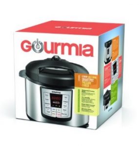 Gourmia GCP800 Smart Pot Electric Digital Multifunction Pressure Cooker