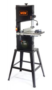WEN 3962 Two-Speed Band Saw with Stand and Worklight