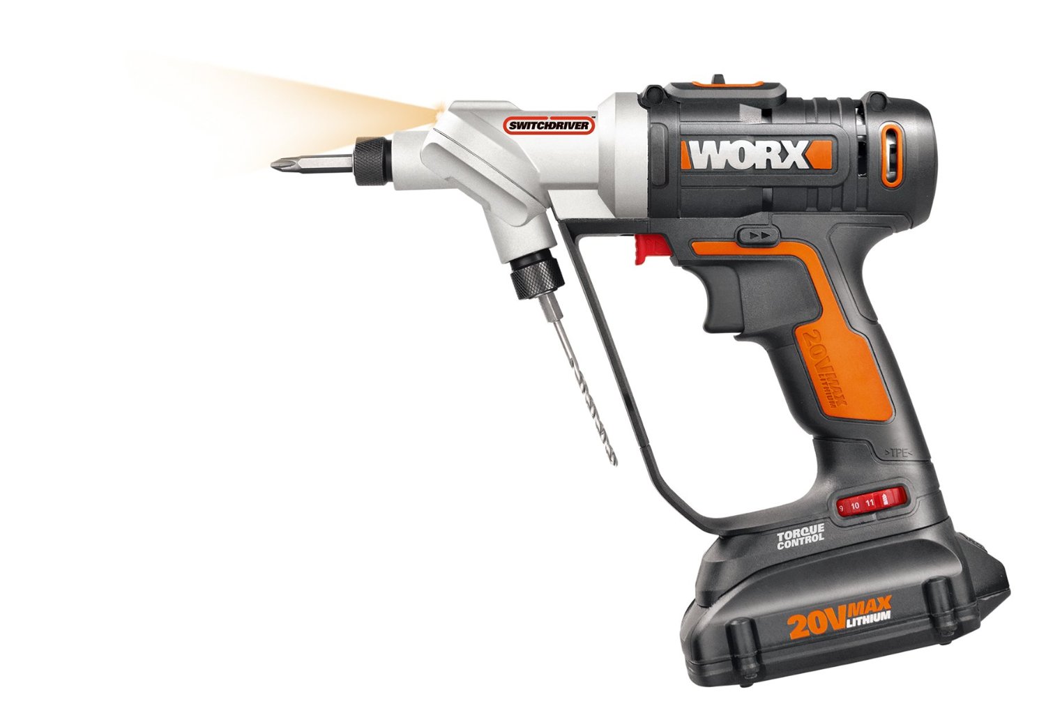 WORX WX176L 2-in-1 Switch Drill and Driver