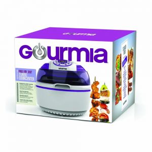 Gourmia GTA1500 Digital Air Fryer, Griller and Roaster