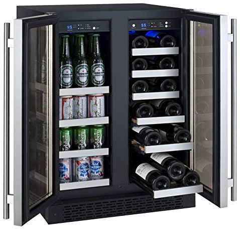 Allavino VSWB-2SSFN - 2 Door Wine Refrigerator:Beverage Center