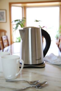 Ivation 1.7 Liter(7-Cup) Precision-Temp Stainless Steel Cordless Electric Tea Kettle IV-DEK171SS