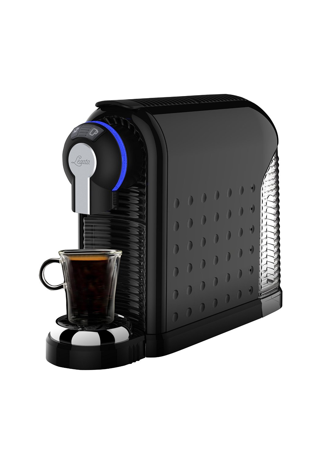 Legato Single Serve 6 oz Coffee & 1.5 oz Espresso Machine