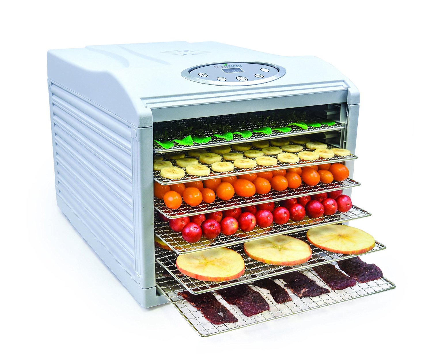 NutriWare Extra Large Food Dehydrator NFD-815D