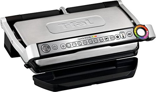 T-fal GC722D53 1800W OptiGrill XL Stainless Steel