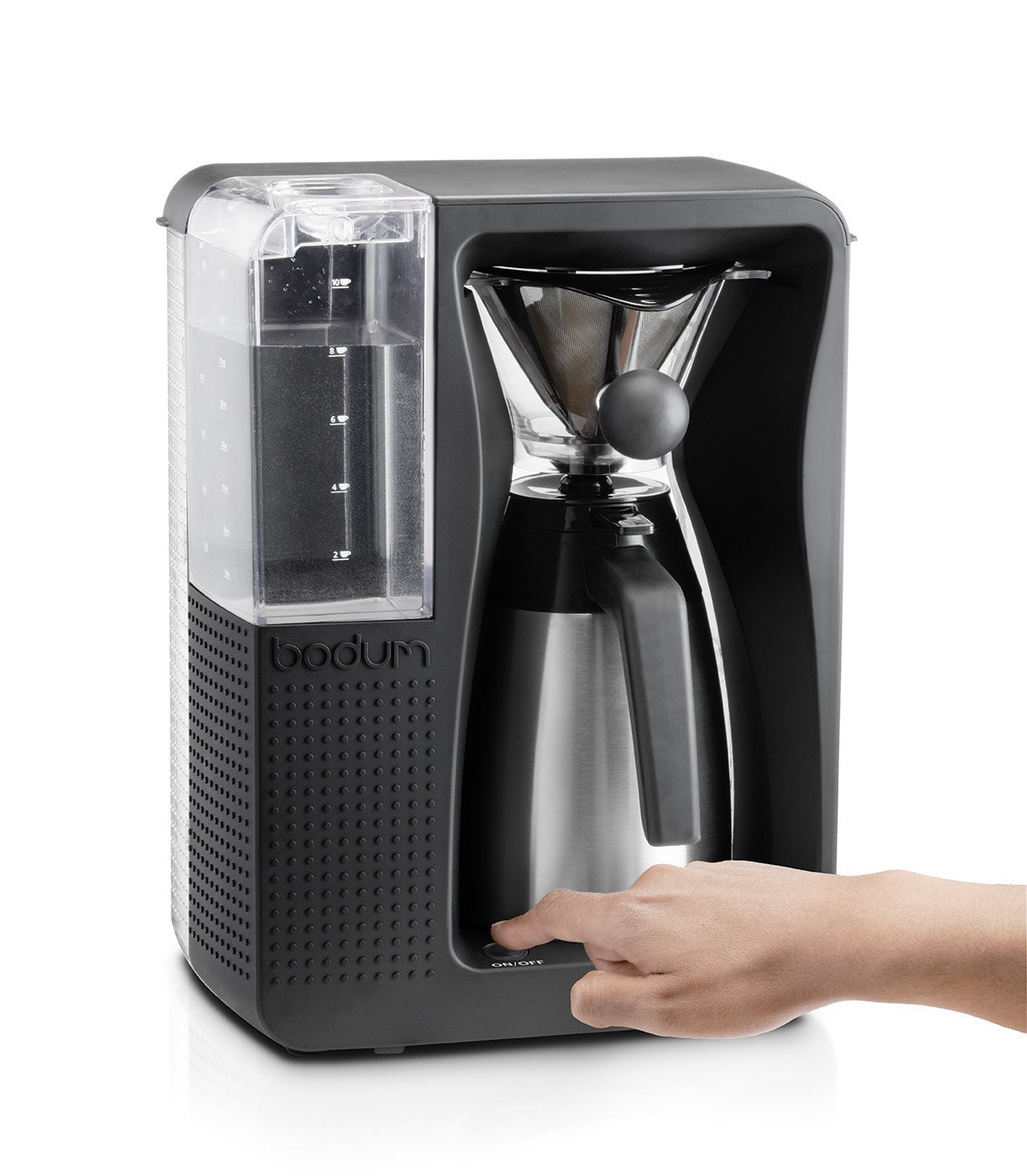 Bodum 11001-01TG Bistro Automatic Pour Over Coffee Machine