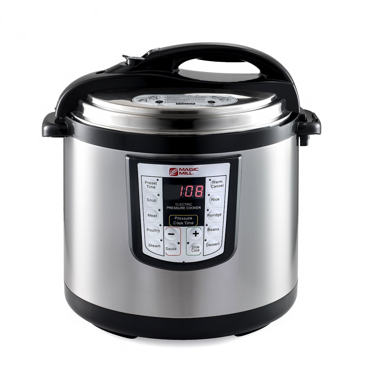 Magic Mill Programmable Electric Pressure Cooker