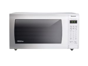 Panasonic NN-SN736W White 1.6 Cu. Ft. Countertop Microwave Oven