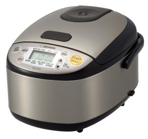 Zojirushi NS-LGC05XB Micom Rice Cooker and Warmer