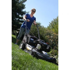 Craftsman 37430 21 Inch 140cc Briggs and Stratton Gas Powered 3-in-1 Push Lawn Mower 