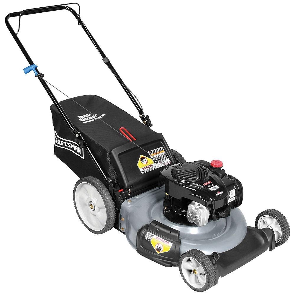 Craftsman 37430 21 Inch 140cc Briggs and Stratton Gas Powered 3-in-1 Push Lawn Mower