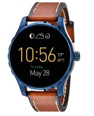 Fossil Q Marshal Touchscreen Brown Leather Smartwatch