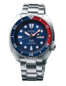 Seiko SRPA21 Padi Automatic Prospex Pepsi Turtle Divers 200M Men's Watch