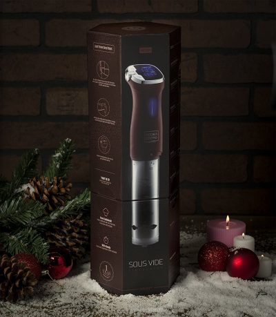 Kitchen Gizmo, Simplified Sous Vide Immersion Circulator