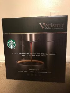 Starbucks Verismo V Espresso Brewer System