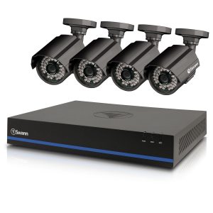 Swann SWDVK-880754-CL 8-Channel 1080p Surveillance Kit with 4 Cameras