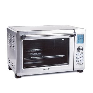Morning Star - Extra Large -12-Slice Countertop Digital Infrared Convection Toaster Oven