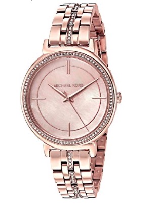 Michael Kors Women's Cinthia Rose Gold-Tone Watch MK3643
