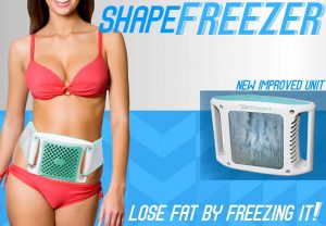 Shapefreezer Body Sculpting Fat Cell Freezing System