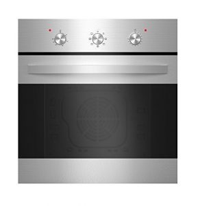 Empava KQP65B-14-220V Tempered Glass Electric Built-In Single Wall Oven