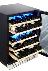 Kalamera KRC-46DZB-TGD 24 Wine refrigerator 46 bottle