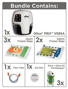 Oliso PRO Smart Vacuum Sealing Unit