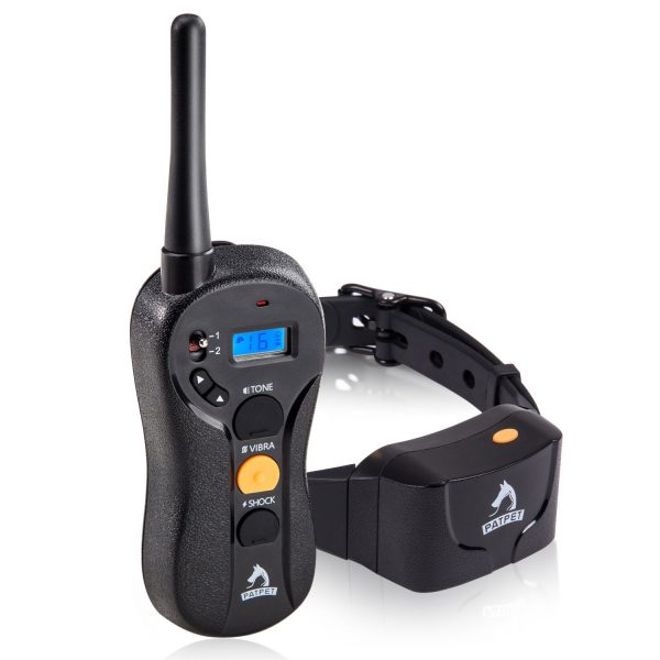 PATPET Dog Training Collar - Rechargeable & Waterproof