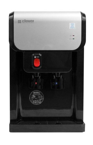Clover D1-K Hot and Cold Countertop Water Cooler