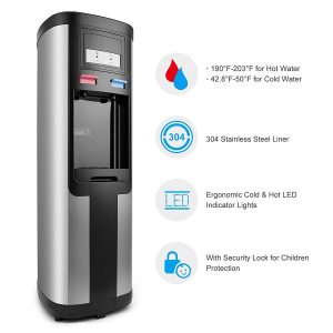 4-EVER Top Loading Water Cooler Dispenser