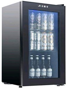 KUPPET 80-Can Beverage Cooler and Refrigerator