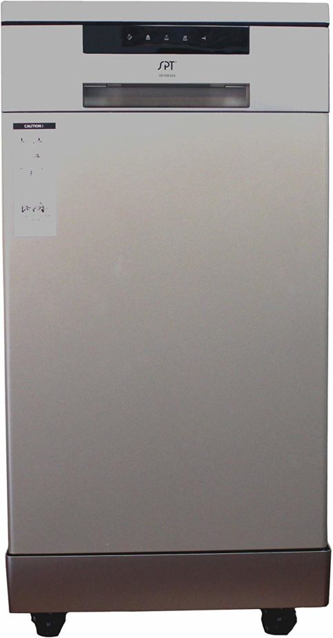 SPT SD-9263SS Portable dishwasher