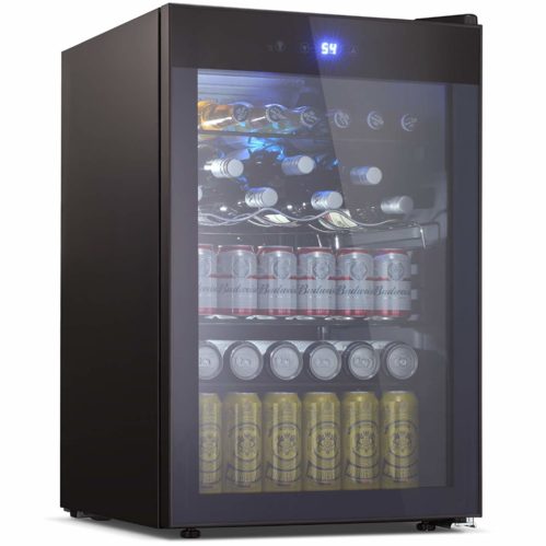 Tavata Beverage Refrigerator and Cooler - 4.5 Cu. Ft.