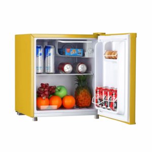 WANAI Compact Refrigerator, 1.7 Cubic Ft Classic Retro Fridge