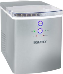 Igloo ICEB33SL 33-Pound Automatic Portable Countertop Ice Maker