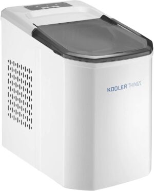 KoolerThings Automatic Self-Cleaning Ice Maker
