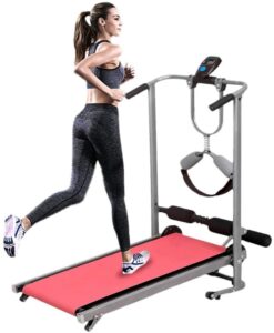 CAMILLEE Four-in-one Manual Treadmill