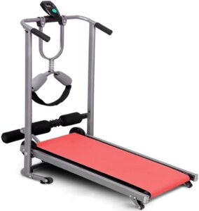 CAMILLEE Four-in-one Mechanical Treadmill