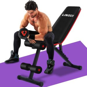 LINODI Adjustable Weight Bench