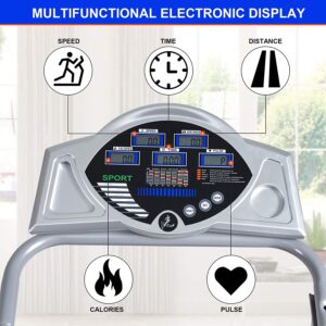 MaxKare Manual Treadmill with Incline