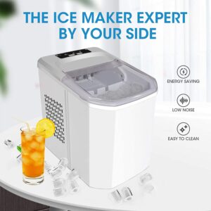 FINVIE Portable Ice Maker