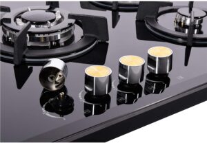 hotfield gas cooktop 5 burners